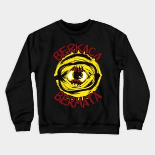 Berkaca Bermata Crewneck Sweatshirt